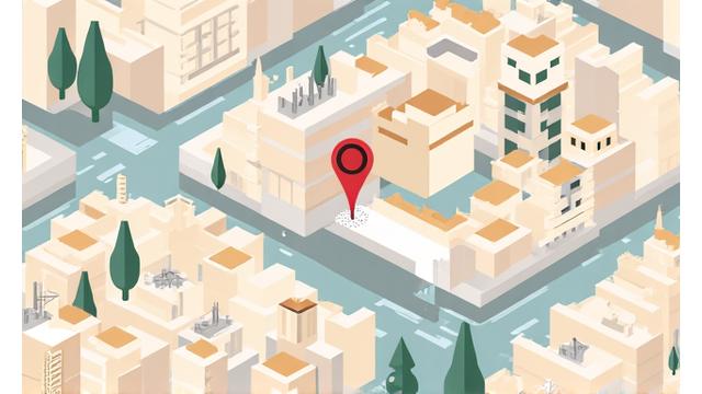 Mappa di Roma che mostra la posizione di Lince Denaro in Via della Conciliazione